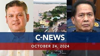 UNTV: C-NEWS | October 24, 2024