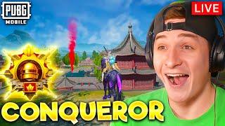 RONDO CONQUEROR GRIND! NEW SEASON! PUBG MOBILE LIVE