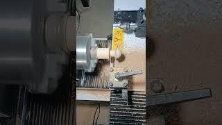 WISDOM CNC Small CNC Wood Turning Milling Lathe Machine