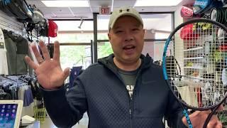 HOW TO MAXIMIZE THE WILSON ULTRA TOUR TENNIS RACKET