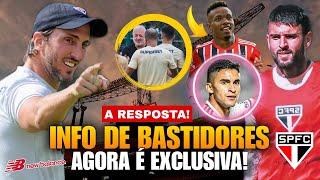 INFO DE BASTIDOR DO SÃO PAULO! NB EXCLUSIVA DO SPFC | THIAGO MENDES; LUXA E JAMES RODRÍGUEZ + INFOS