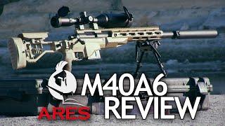The Ares M40A6 Airsoft Review - The $600 Airsoft Gun | USAirsoft