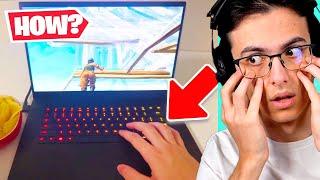 Reacting To The WEIRDEST Keybinds In Fortnite...