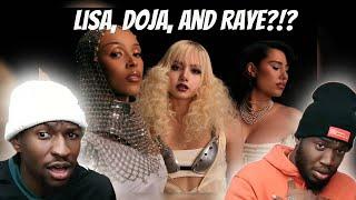 UNEXPECTED COLLAB!?! | LISA - BORN AGAIN feat. Doja Cat & RAYE (Music Video) REACTION!!