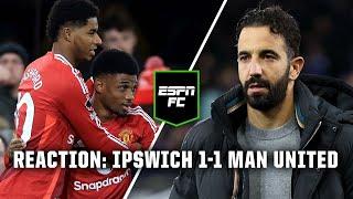 Ipswich 1-1 Manchester United: What did Ruben Amorim learn?  | ESPN FC