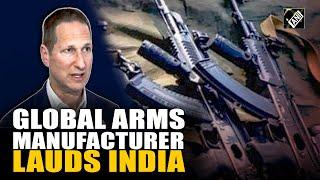 Global Arms Major Sig Sauer ties up with Nibe group, calls India its "largest procurement source”