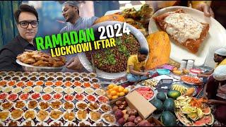 Ramadan 2024 Iftar in Lucknow | Free Iftar at Mughal Zaika Lucknow | Iftar Making Vlog Aminabad