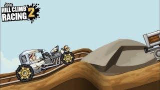 Hill Climb Racing 2 -  Лихач В Шахте 5753м 