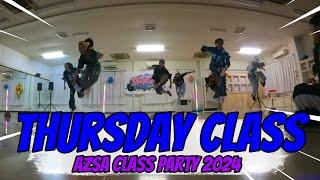 Thursday Class #AzsaClassParty2024