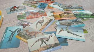 Ностальгия по 90ым. Карточки динозавров. Где мои 8 лет 