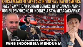 Berkat Maarten Paes Fans Indonesia Viral di AMERIKA !! Cerita Maarten Paes Soal Kegilaan Fans INDO