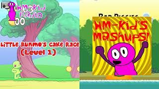 Little Runmo's Cake Race: Level 1 - @HM-KidOfficial [AUDIO TRACK] HM-Kid Radio