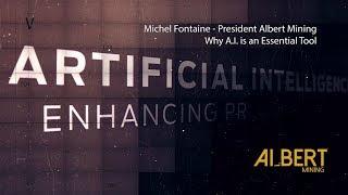 Michel Fontaine - Why A.I. is an Essential Tool