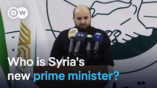 Syrian rebels name Mohammed al-Bashir as interim prime minister | DW News