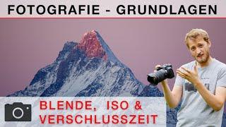 Grundlagen der Fotografie – Belichtung einfach erklärt (Blende, ISO & Verschlusszeit)