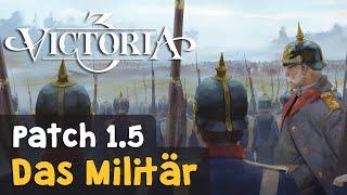 Patch 1.5: Das neue Militärsytem  Victoria 3  Tutorial / Deutsch