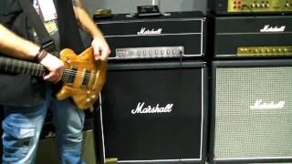 NAMM Marshall AFD100/YJM Demos