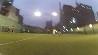 Exhibición de fútbol - La Bombonera