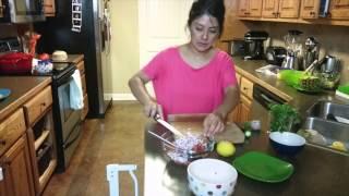 How to make Authentic Pico de Gallo