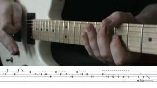 How To Play 'Little Dreamer' By Van Halen - Note For Note Lesson On Guitar With TABS (HD)