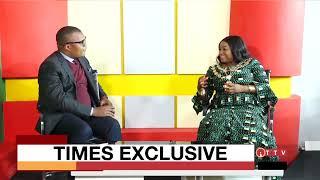 Title: Times Exclusive featuring Esther Sagawa – 23 November 2024