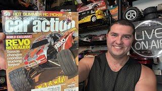 hybrid32494 is live! Revo 20 year anniversary RC Magazine Review & Nitro Sandy’s Birthday