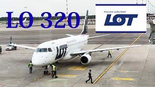 【Flight Tour】2024 LOT Polish Airlines LO320 Embraer E-Jet 175L  Milano Malpensa to Warsaw