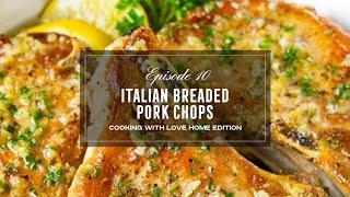 Antoinette's Kitchen: Episode 10 | Italian Breaded Pork Chops