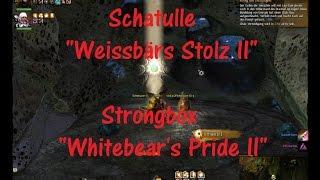 Guild Wars 2 HoT Schatulle Weissbärs Stolz II / Strongbox Whitebear's Pride II