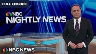 Nightly News Full Broadcast – Feb. 8