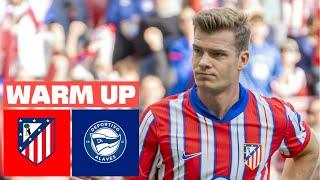  ATLÉTICO DE MADRID vs DEPORTIVO ALAVÉS - PREVIA DEL PARTIDO