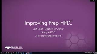 Improving Prep HPLC