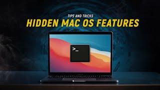 20 macOS Hidden Features!