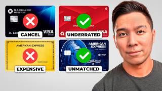 5 Underrated Credit Cards You Need to Apply For in 2025