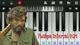 Pushpa Mass Interval BGM | Easy Piano Tutorial | Perfect Piano