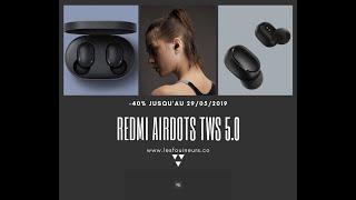 Airdots TWS 5.0 | Les Fouineurs