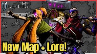 V Rising Devs Release NEW MAP and LORE in Dev Update #30