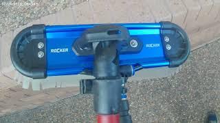 Hunter Window Cleaning - Water Fed Pole window cleaning with radial rocker