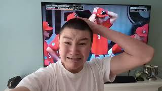 Georgia Fan Reacts to loss vs. Oklahoma State! Walk Off Home Run 2025 NCAA Baseball Regionals