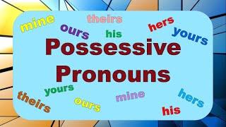 Присвійні займенники. Самостійна форма. Possessive Pronouns. Репетитор Англійської.