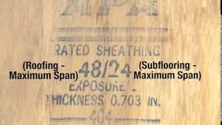 How to Read Plywood Grade Stamps
