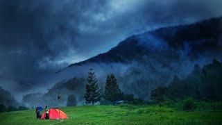 Family Camping - Hujan, kabut & dingin, Camping bersama Balita