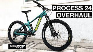 UPGRADING MY DREAM MOUNTAIN BIKE | KONA PROCESS 24 | ENDERPOP™