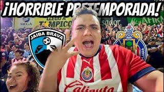 JAIBA BRAVA vs CHIVAS 0-1 ¡UN REBAÑO que JUEGA HORRIBLE! Amistoso | REACCIÓN Desde Estadio Tampico