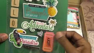 Unboxing Spellbinders Makers Mart Kits of the Month - July 2017