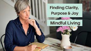 Mindful Living Tips for Beginners | Mindfulness for Happiness (Minimalist Life)