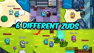 SSundee MEETS Zud TRANSFORMING into DIFFERENT CHARACTERS of HIMSELF!