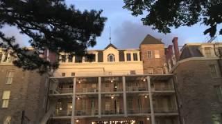 HAUNTING AT THE CRESCENT HOTEL! CAUGHT 4 GHOSTLY FIGURES and AUDIO