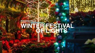 2024 - 2025 The Niagara Falls Winter Festival of Lights