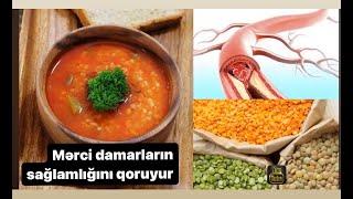 Mərci damarların sağlamlığını qoruyur